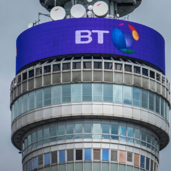 London-,April,,2018:,The,Bt,Tower,Building,Close,Up,,Headquarters