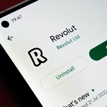 Revolut,App,Seen,In,Google,Play,Store,On,The,Smartphone